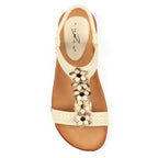Clementine Beige Sandal