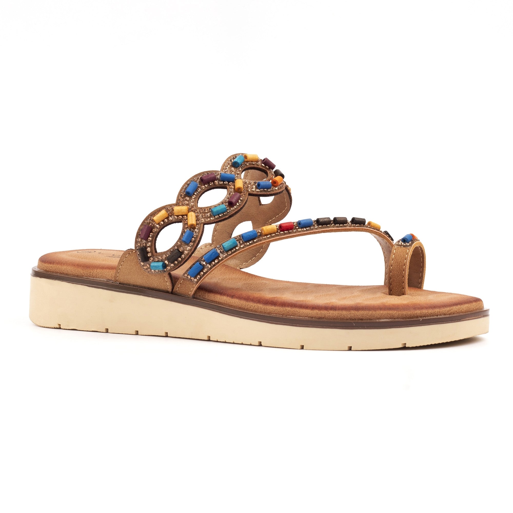 Zuzu Camel Sandal