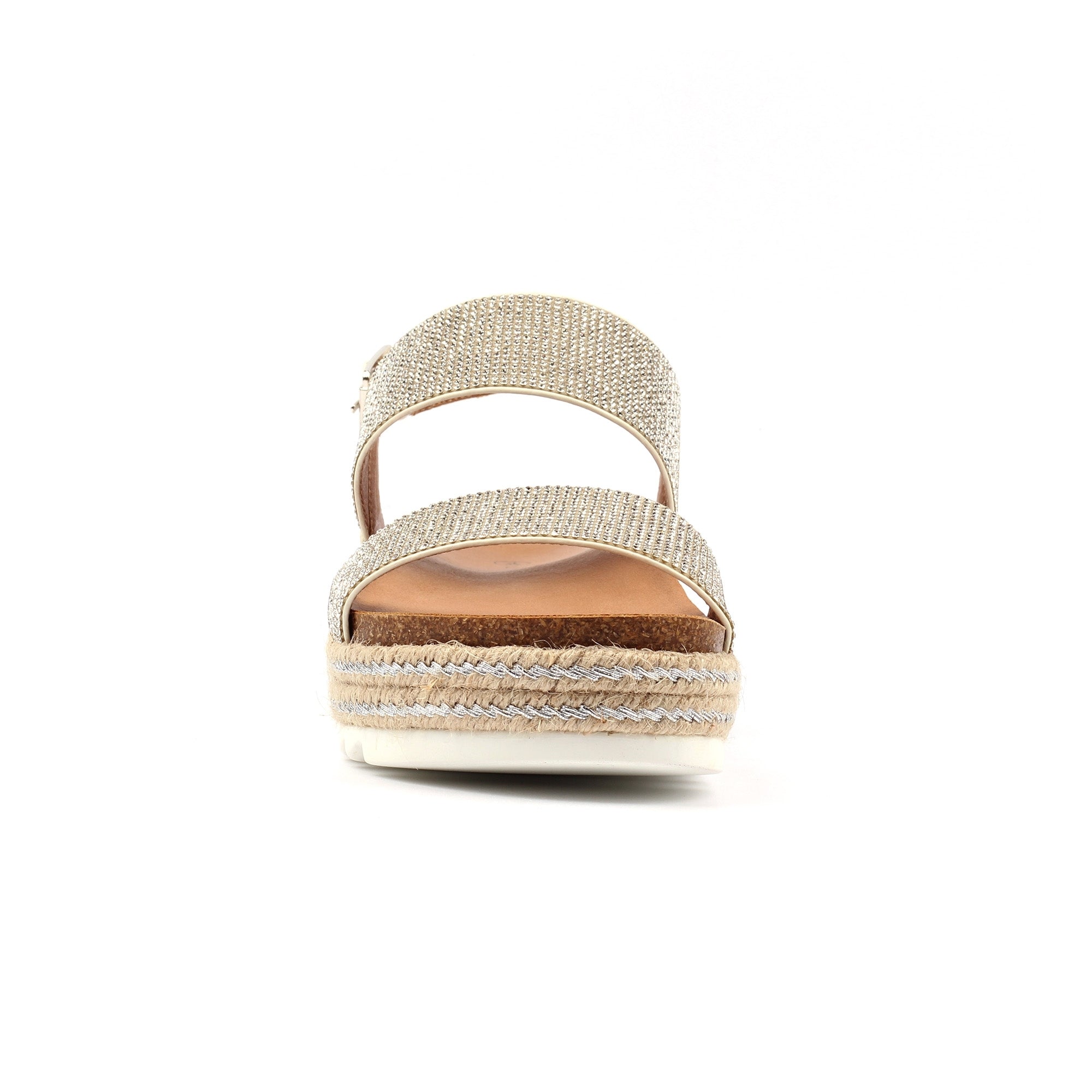 Emery Silver Sandal