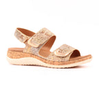 Beatrice Gold Sandal