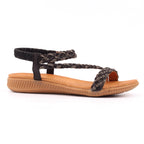 Olivia Black Sandal