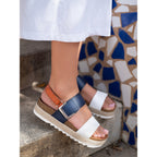 Deanna II Navy Sandal