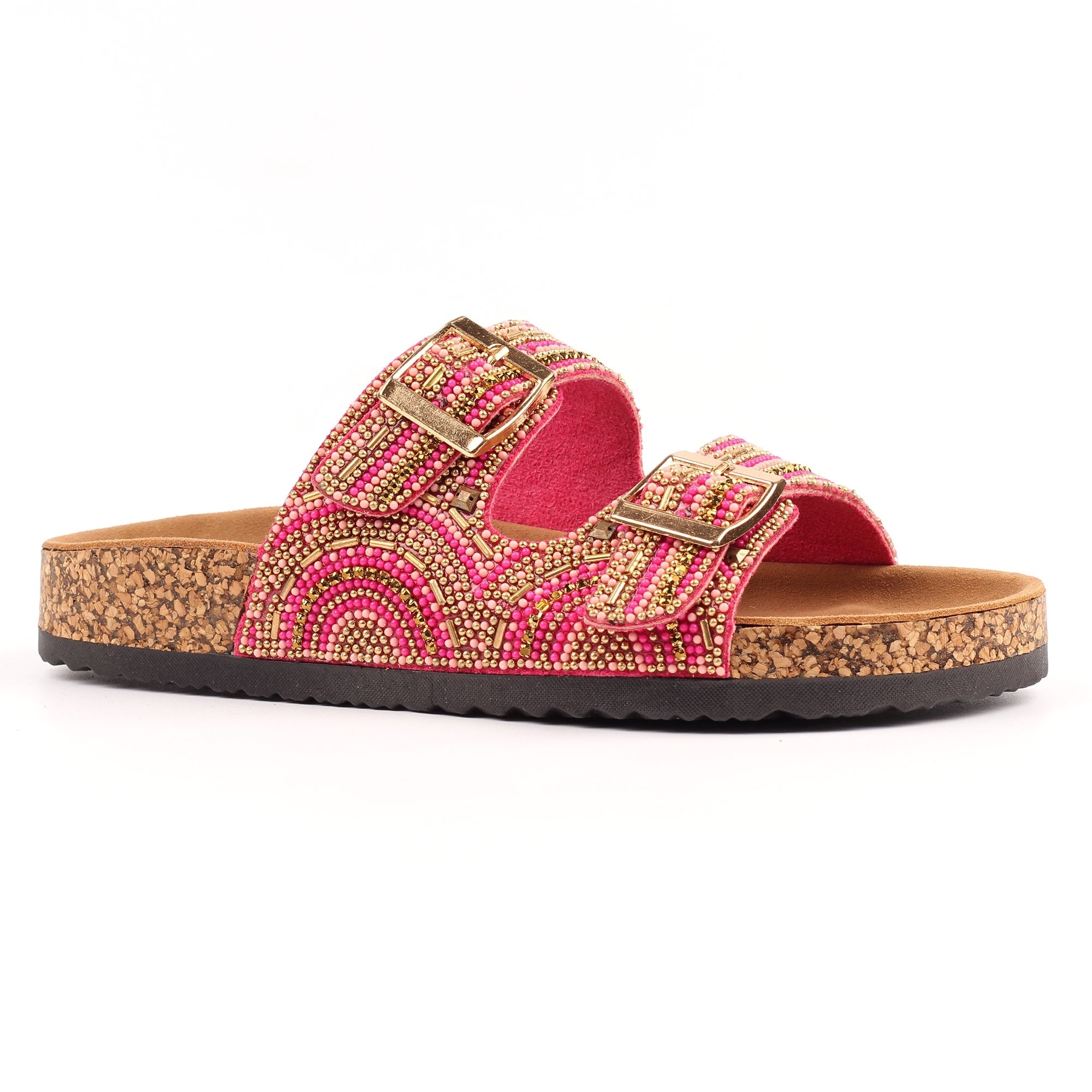 Skyrise Pink Sandal