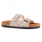 Skyrise White Sandal