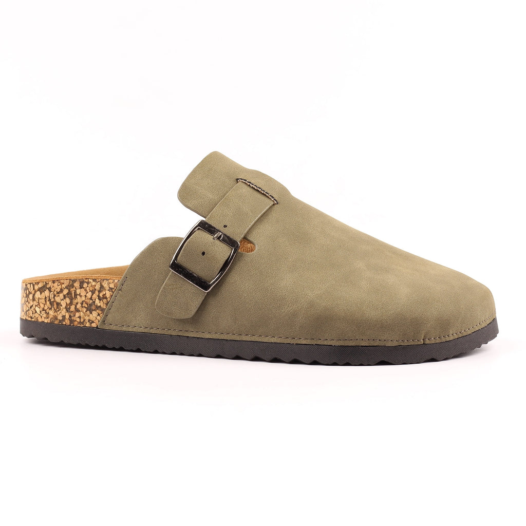 Veluna Green Sandal