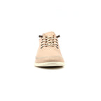 Penelopy Beige Leather Trainer