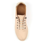 Penelopy Beige Leather Trainer