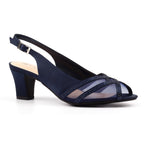 Priscilla Navy Shoe