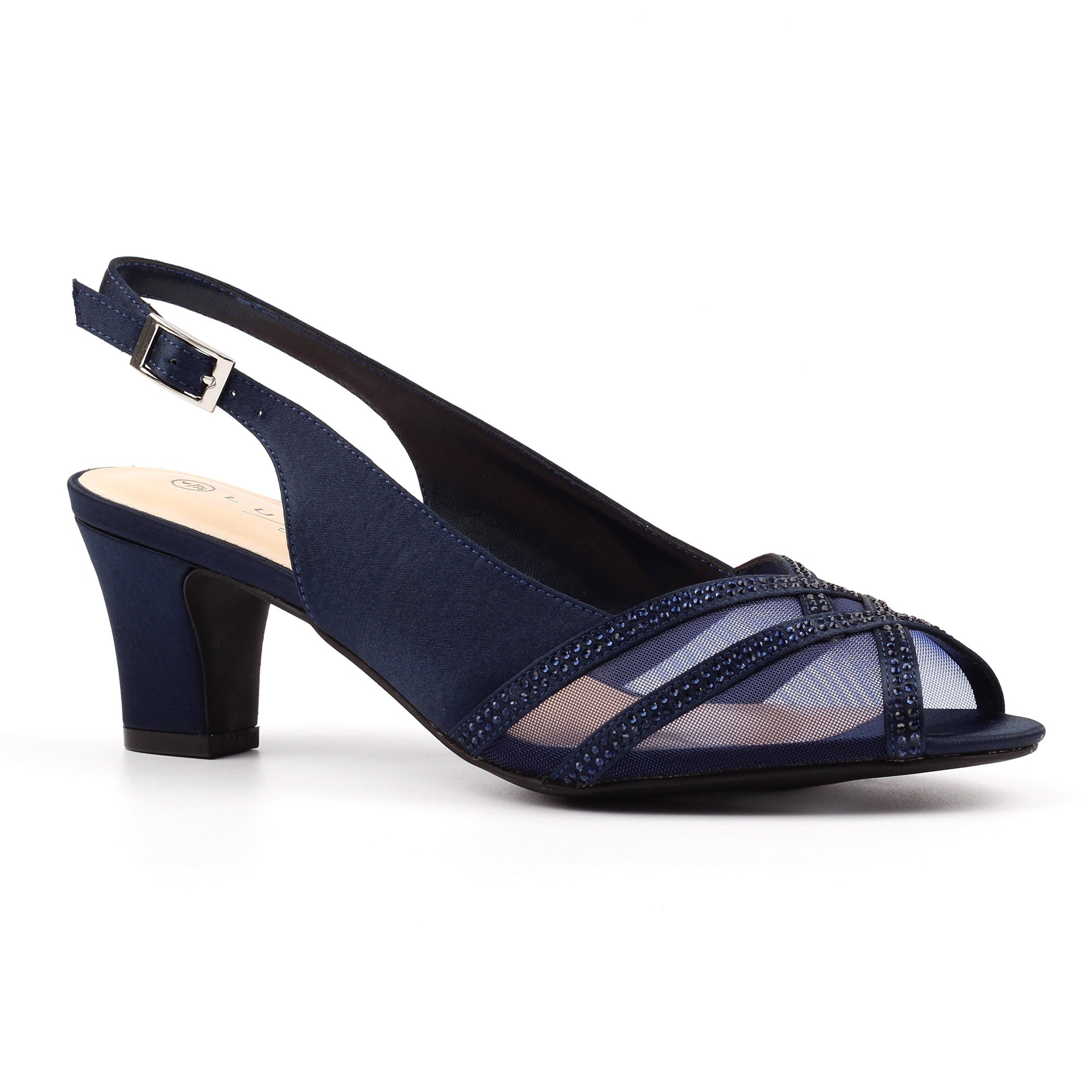 Priscilla Navy Shoe