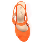 Phillipa Orange Shoe
