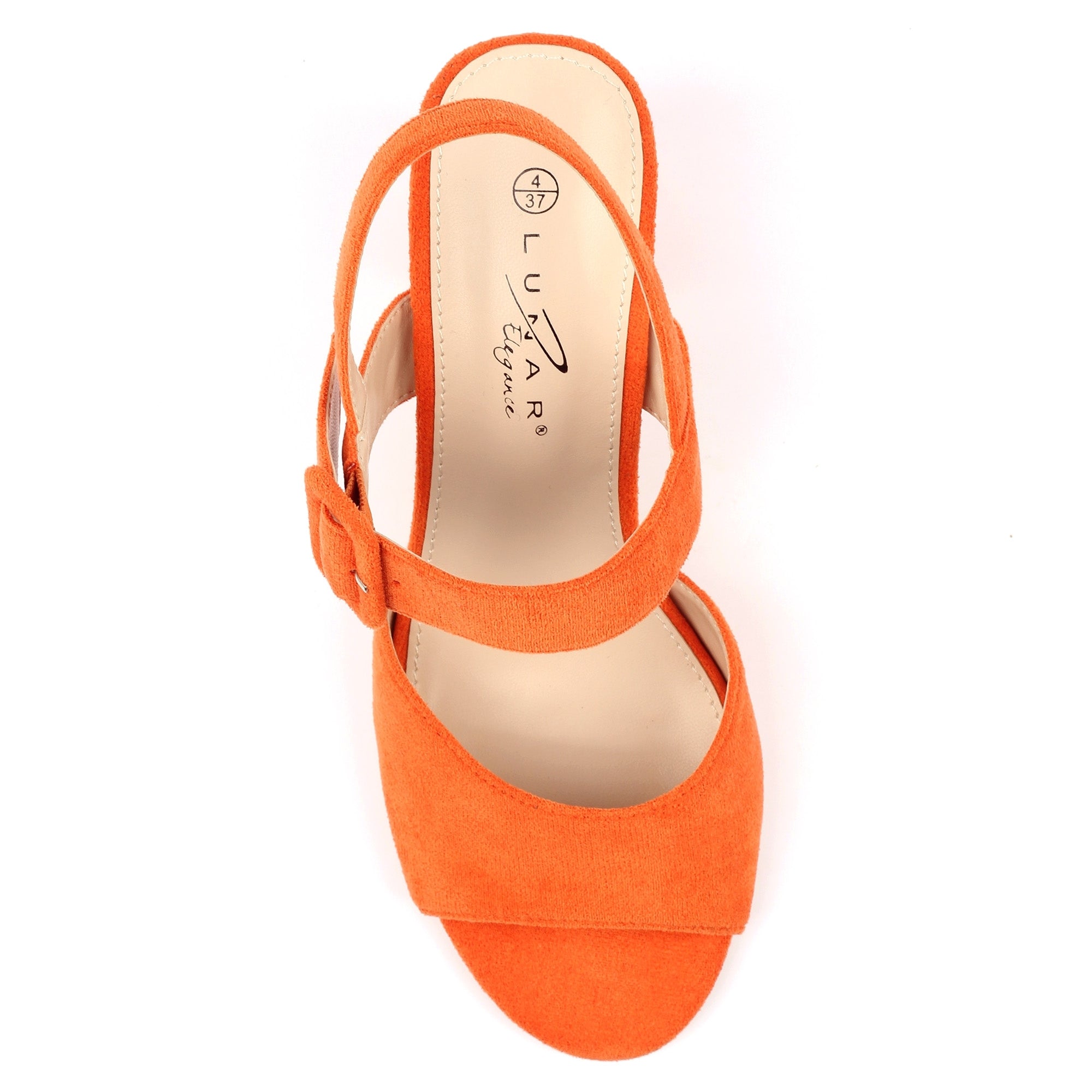 Phillipa Orange Shoe