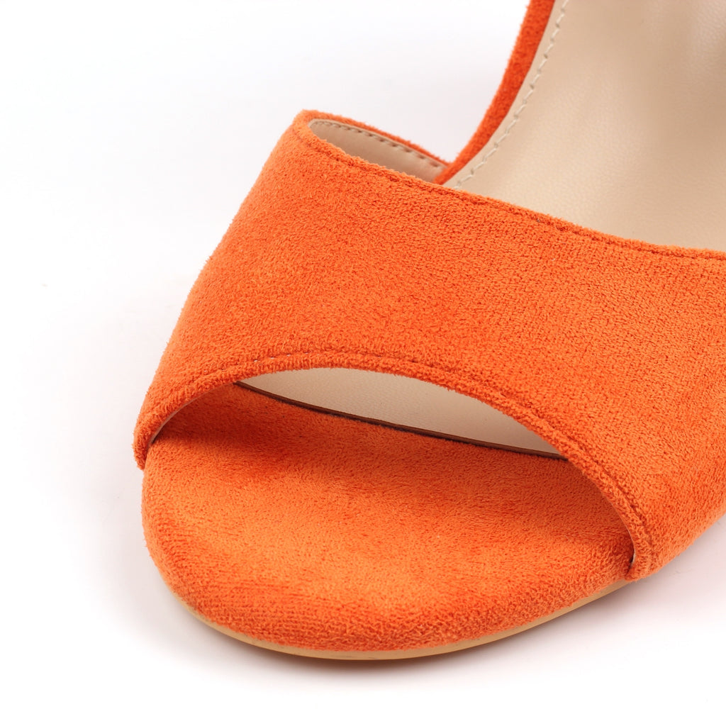 Phillipa Orange Shoe
