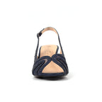Nancy Navy Wide Fit Shoe