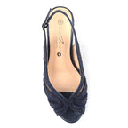 Nancy Navy Wide Fit Shoe