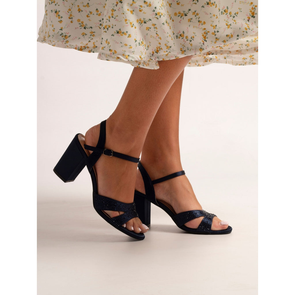Nina Navy Shoe