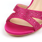 Nina Fuchsia Shoe