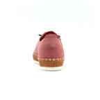 Maddison II Pink Suede Plimsoll