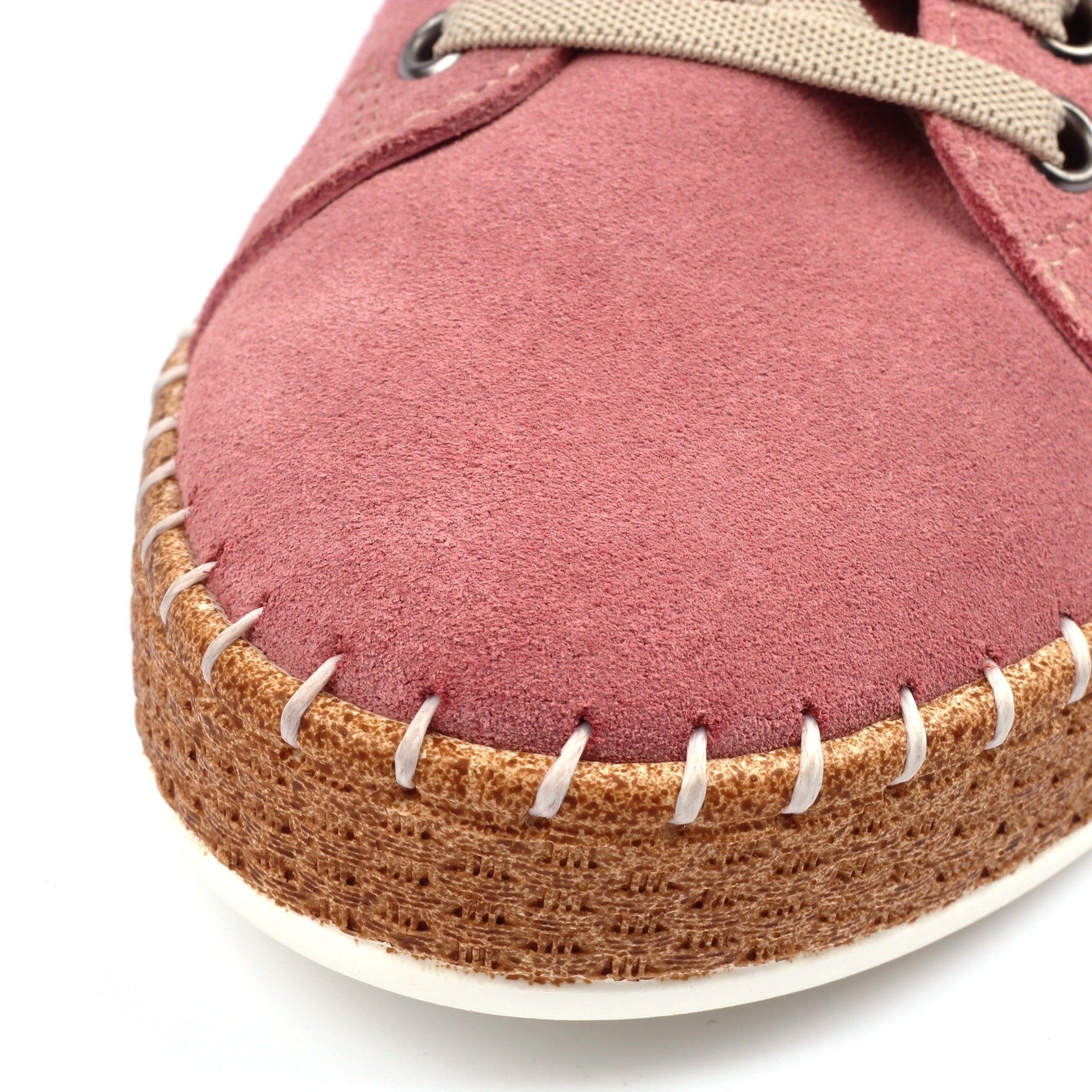 Maddison II Pink Suede Plimsoll