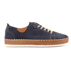 Maddison II Navy Suede Plimsoll