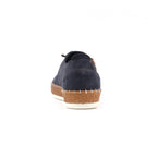 Maddison II Navy Suede Plimsoll