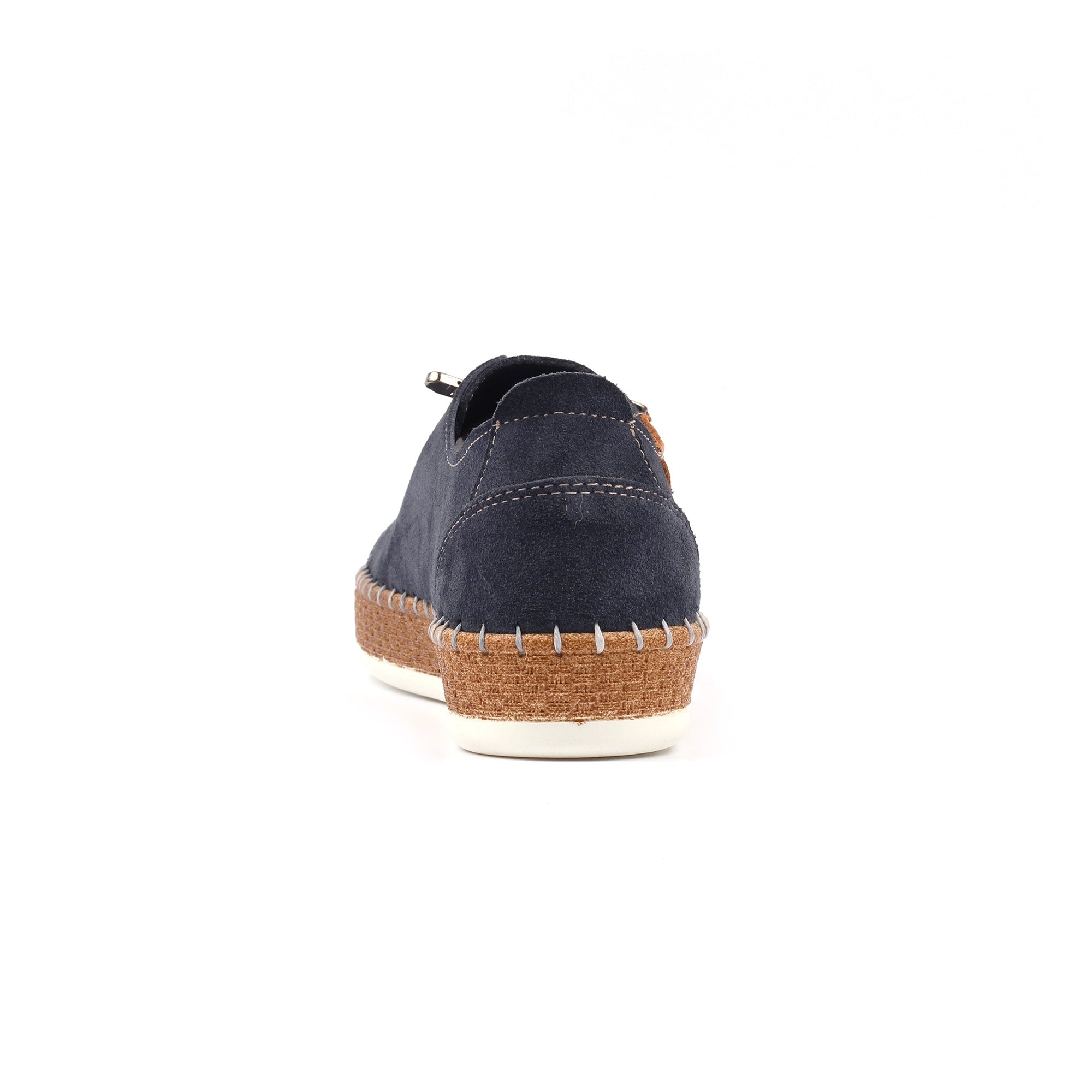 Maddison II Navy Suede Plimsoll