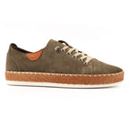 Maddison II Khaki Suede Plimsoll