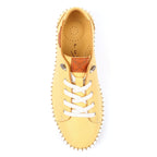 Faith Lemon Leather Shoe