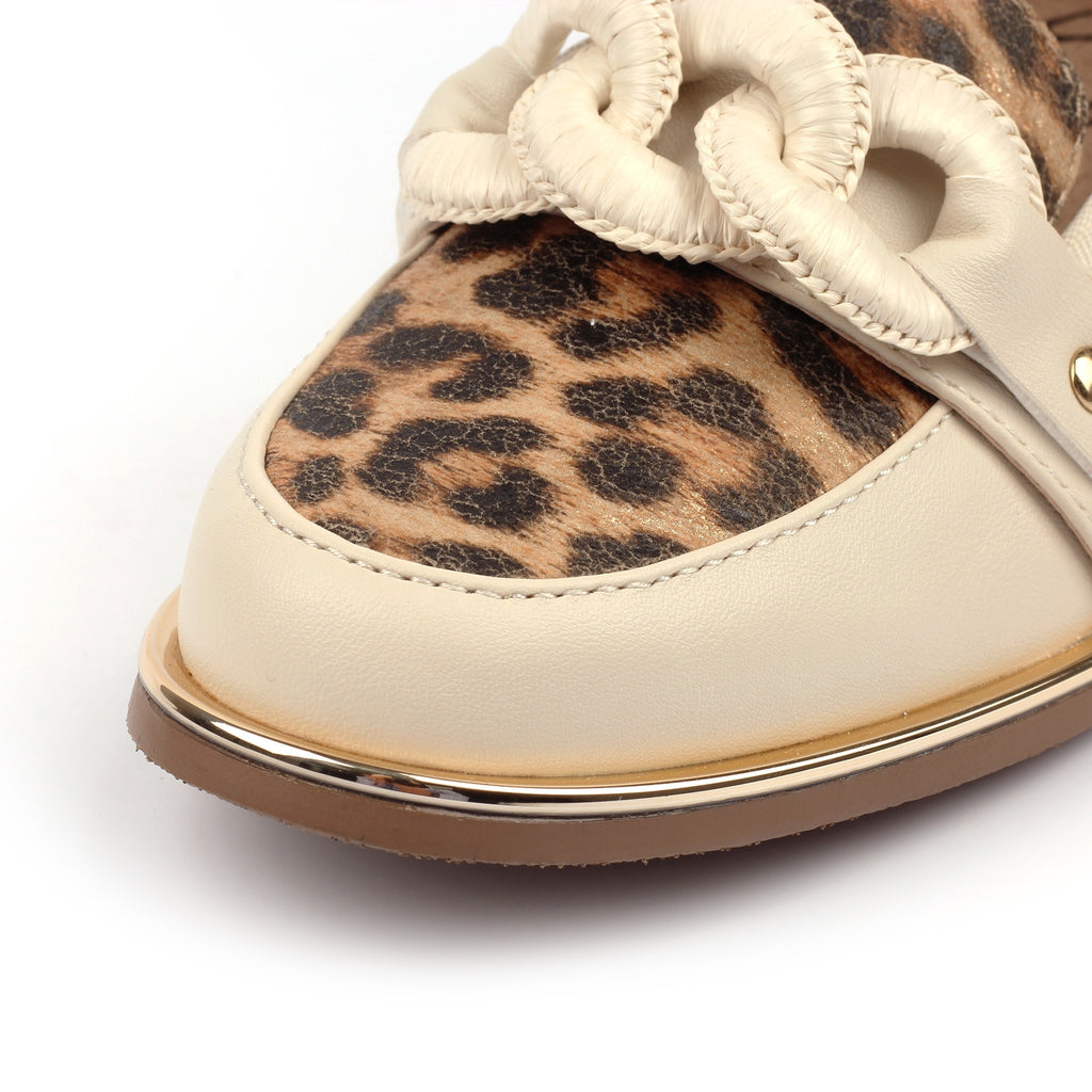 Sara Beige Shoe