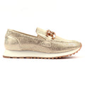 Lulu Gold Shoe