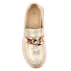 Lulu Gold Shoe