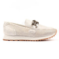 Lulu Silver Shoe