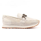 Lulu Silver Shoe