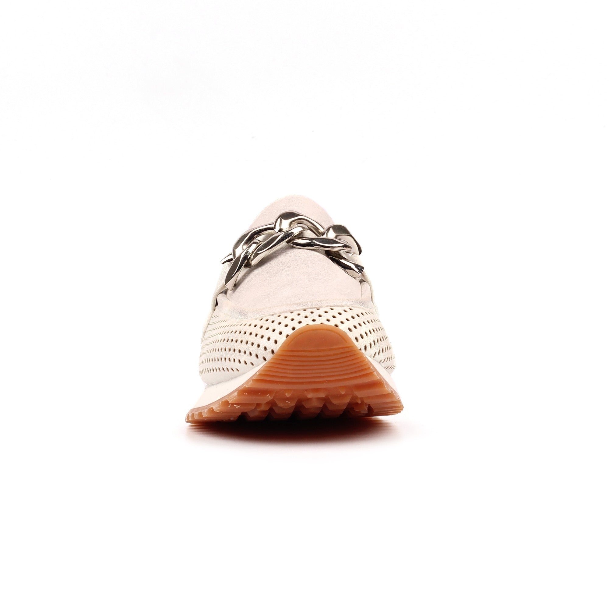 Lulu Silver Shoe