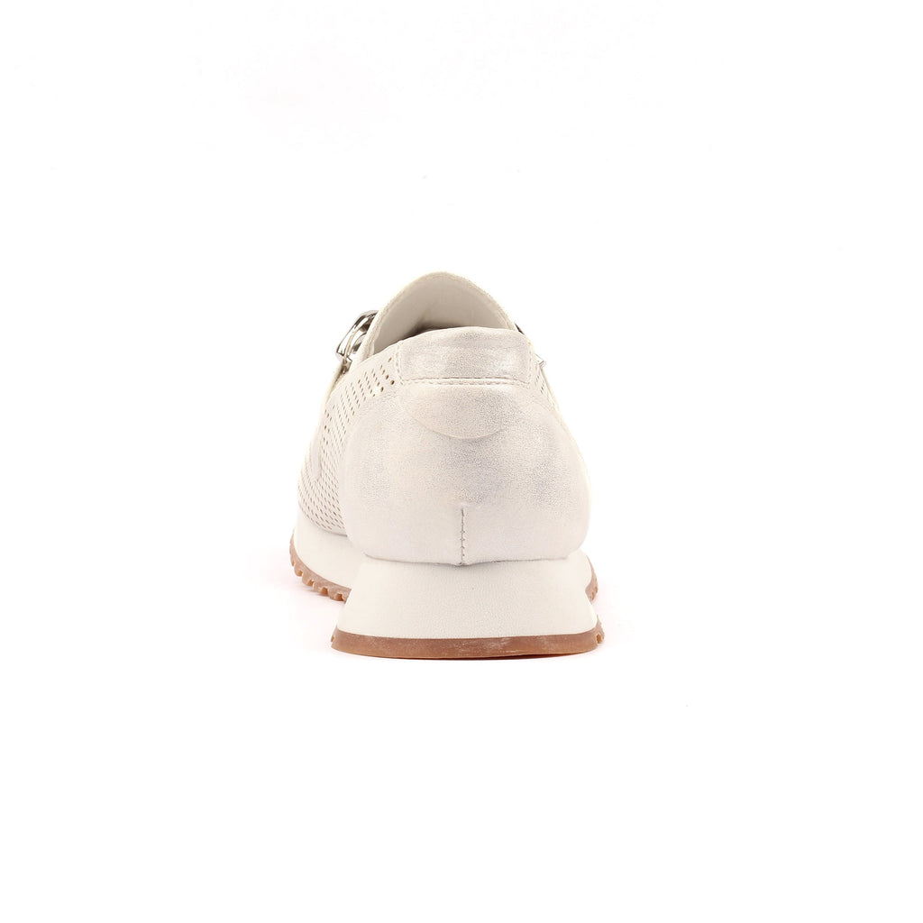 Lulu Silver Shoe