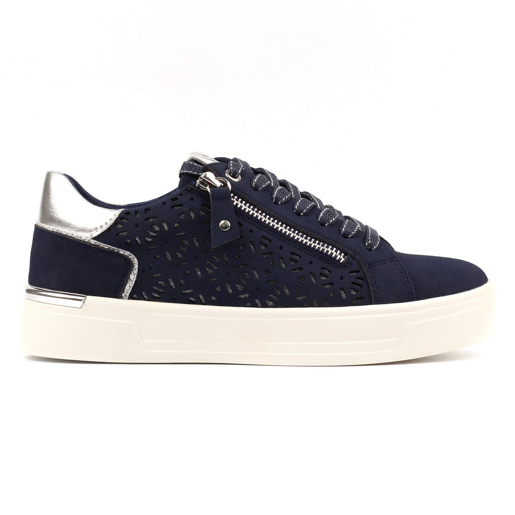 Ciara Navy Trainer
