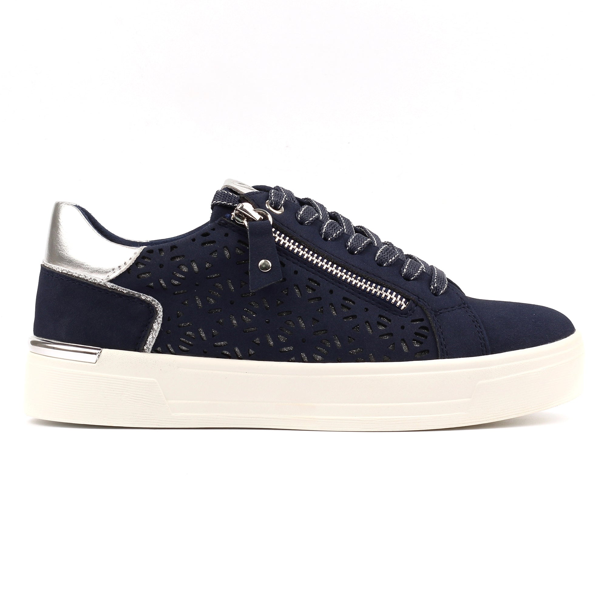 Ciara Navy Trainer