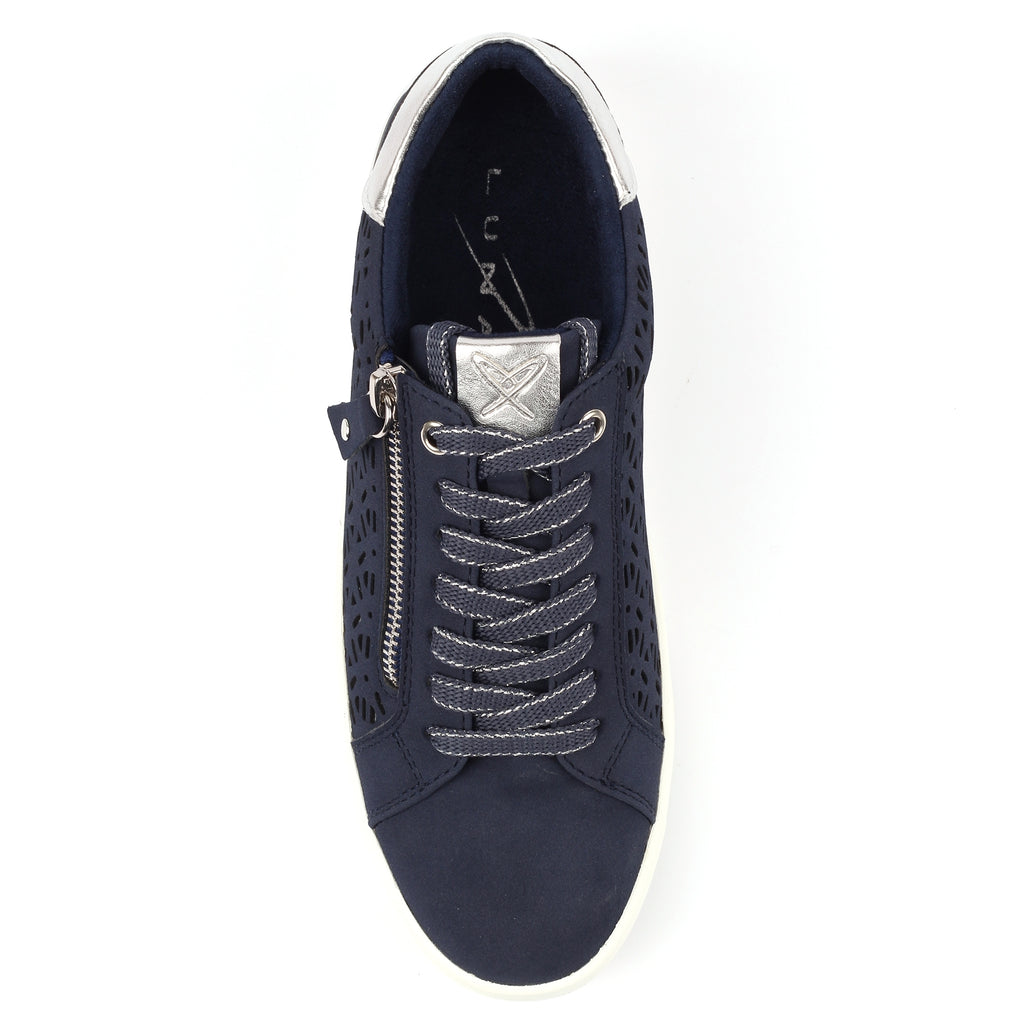 Ciara Navy Trainer