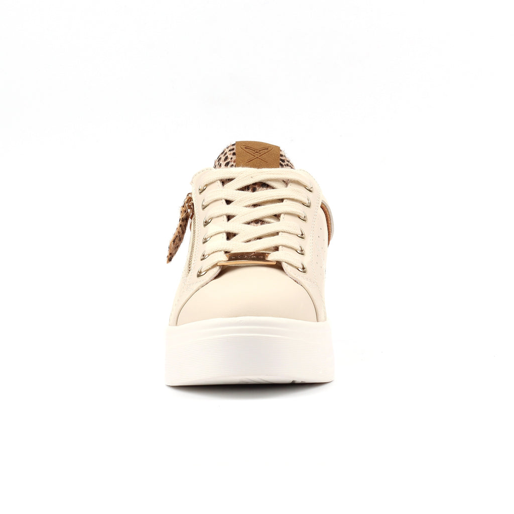 Presley Cream Trainer