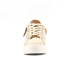 Presley Cream Trainer