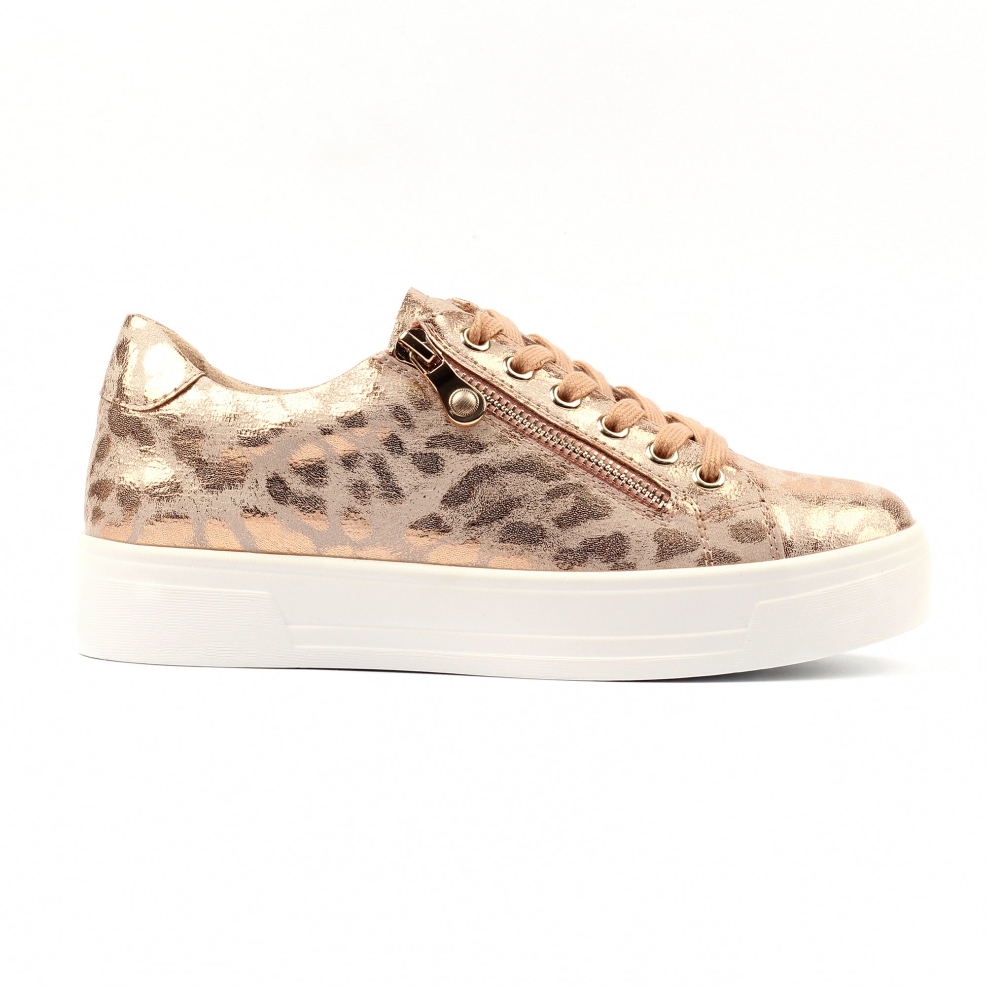 Charm II Rose Gold Trainer