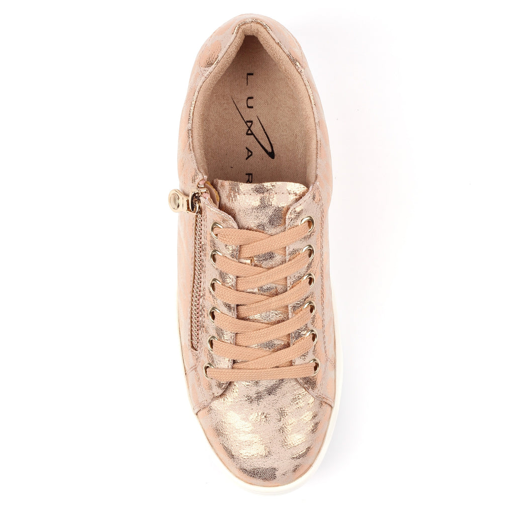 Charm II Rose Gold Trainer