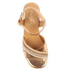 Ella Rose Gold Sandal