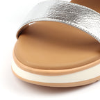 Dion Navy Sandal