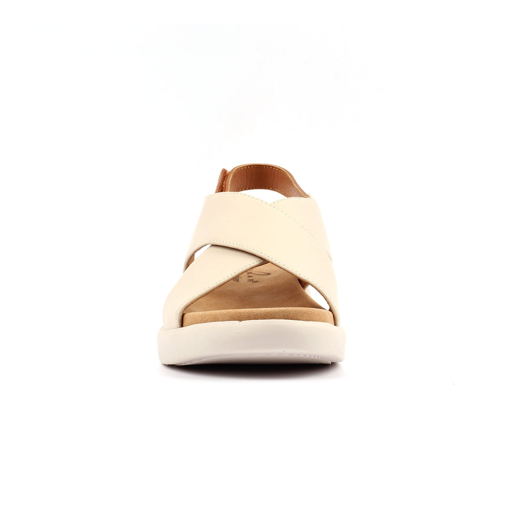 Merletta Beige Leather Shoe