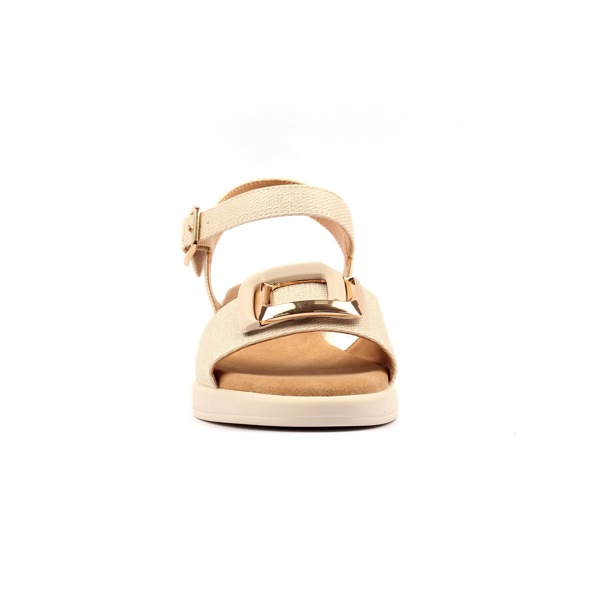 Jessika Beige Wedge Sandal