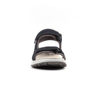 Lazy Dogz Riviera Navy Leather Sandal