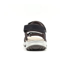 Lazy Dogz Riviera Navy Leather Sandal