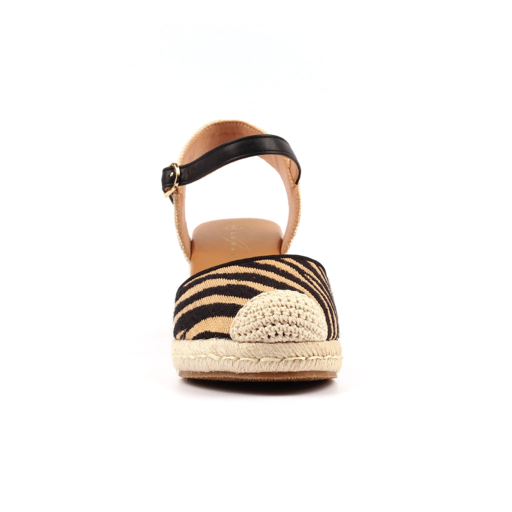 Goji Black Sandal