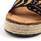 Encode Black Sandal