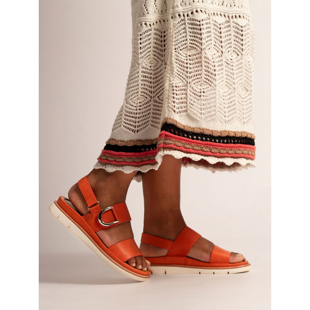 Hope Orange Sandal